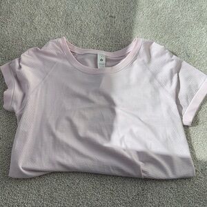 Lululemon Swiftly Tech Short Sleeve 2.0 Hip Length Strawberry Milkshake